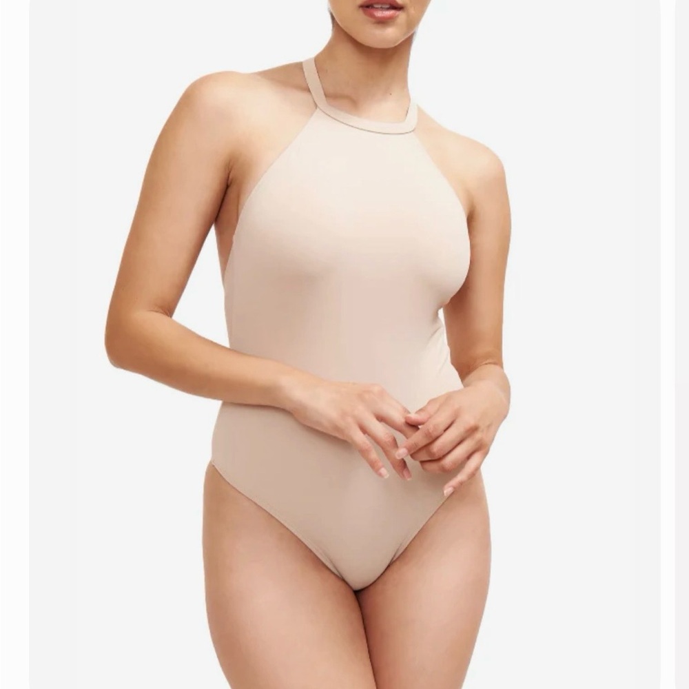 Sauipe Swim Denise High Neck One Piece Swimsuit NWT